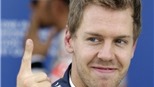 Phân hạng GP Nhật Bản: Điệp khúc Vettel